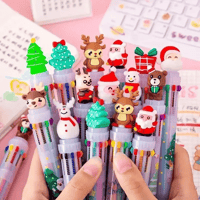 Christmas Cartoon Multi-color Creative Ballpoint Pen