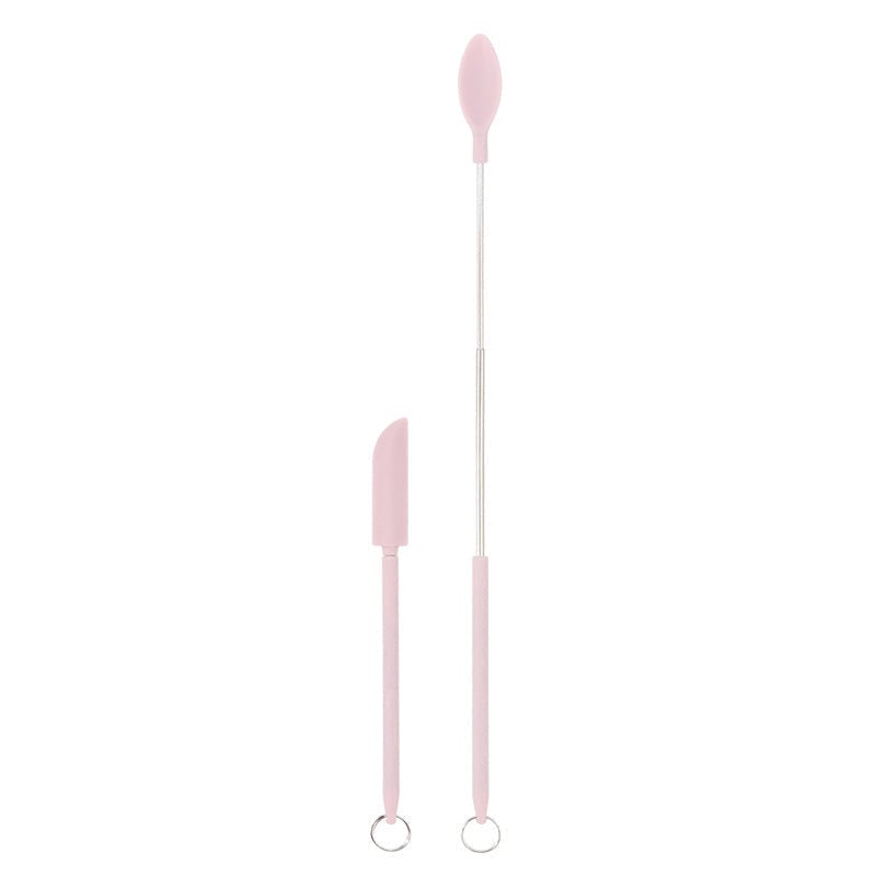 🍴🍰Einziehbarer Mini-Löffel aus Silikon