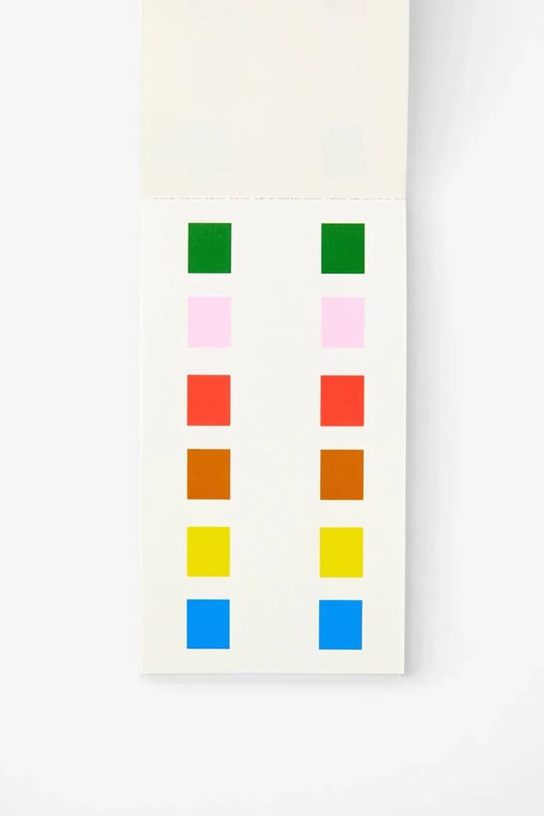 Akvarel maleblok [TO STØRRELSER]