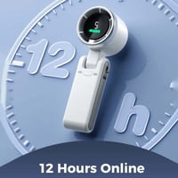 Rechargeable Handheld High Speed Fan