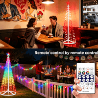 Kexon™ Smart Christmas Tree Shaped String Lights