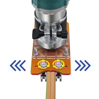 2-in-1 Slotting Positioning Base