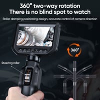 Sakerplus Two-Way Articulating Borescope