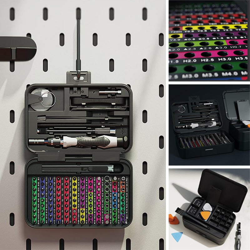 132-in-1 Precision Screwdriver Set