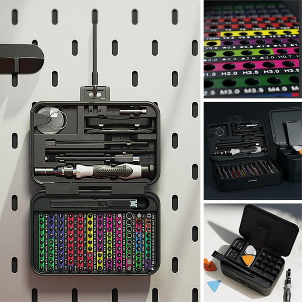 132-in-1 Precision Screwdriver Set