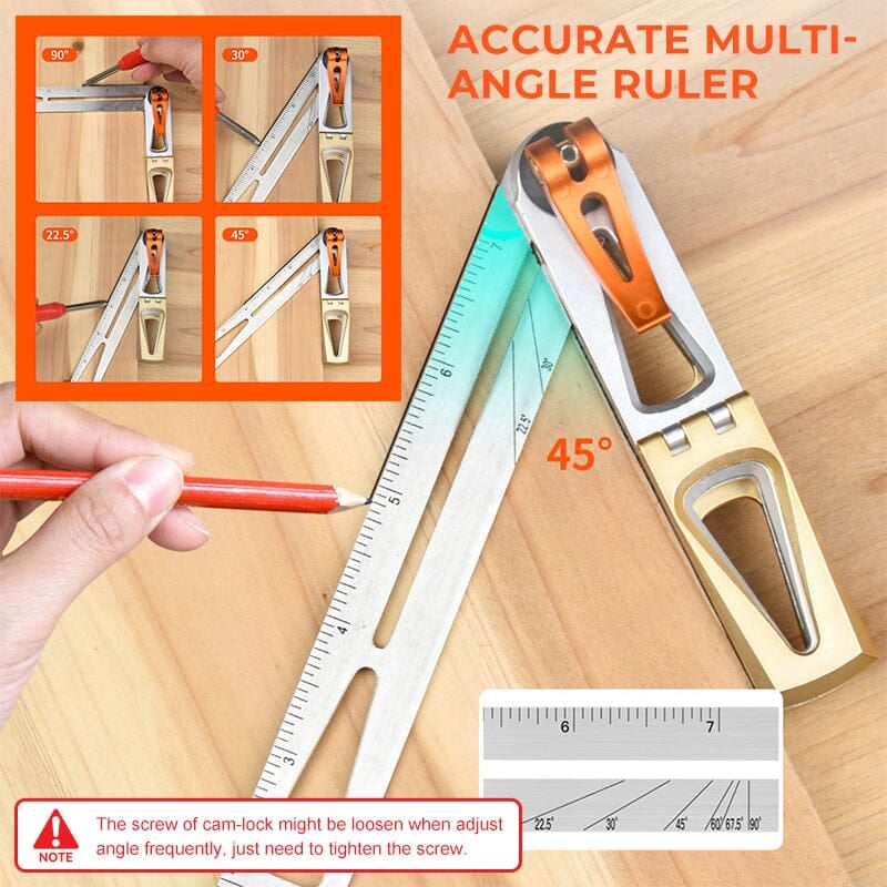 SAKER® Multi-Functional Dovetail Marker