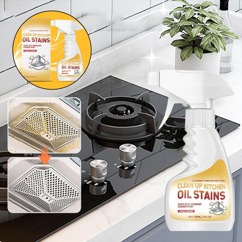 Heavy-Duty Degreasing Spray