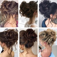 Paardenstaart knot clip