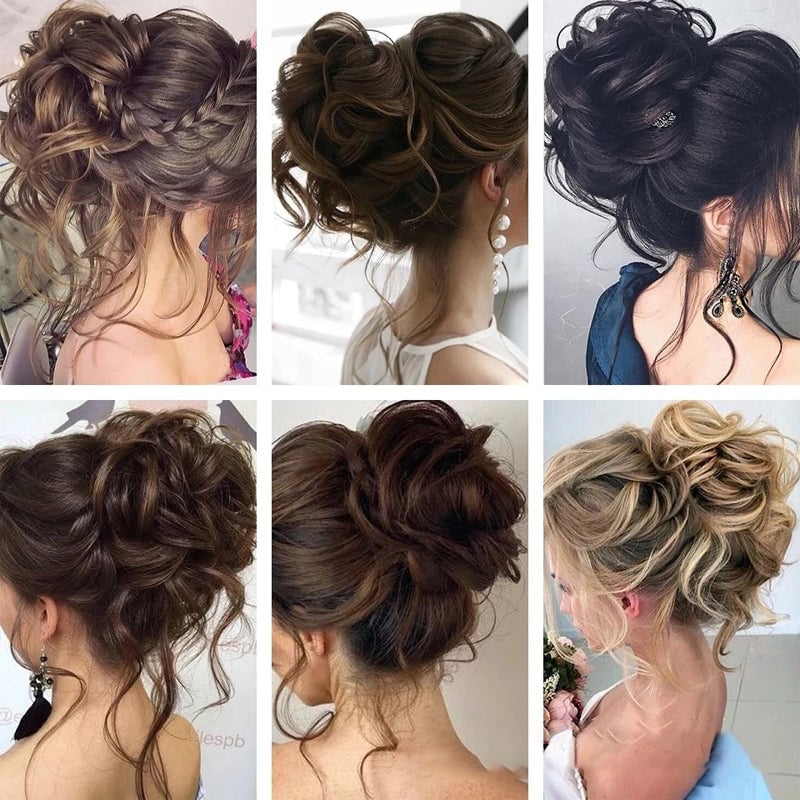 Paardenstaart knot clip
