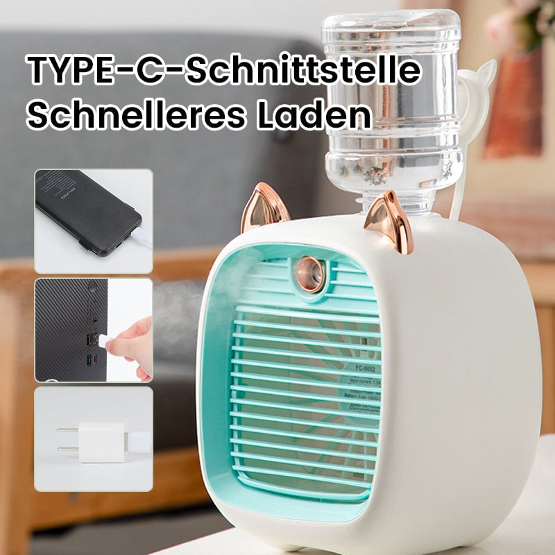 🎉Sommer-Specials🎉Tragbare Sprühventilatoren