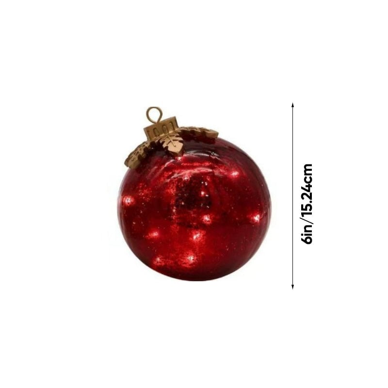 Glas-Tisch-Weihnachtsornamente