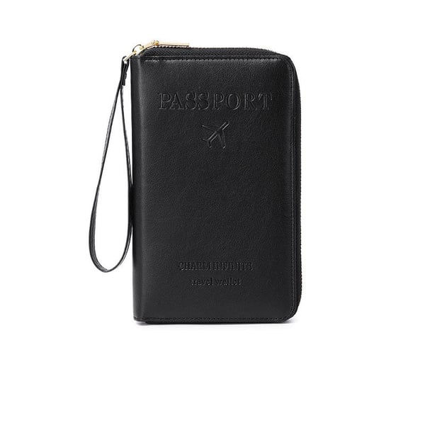 Multi-Functional RFID Passport Wallet