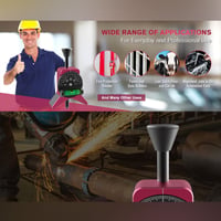 Sakerplus® Magnetic Pipe Center Finder Gauge Tool