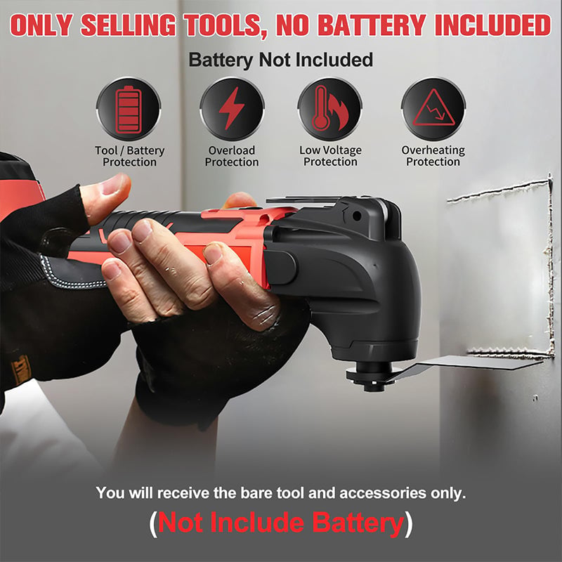 Sakerplus® Cordless Oscillating Tool For Versatile Cutting