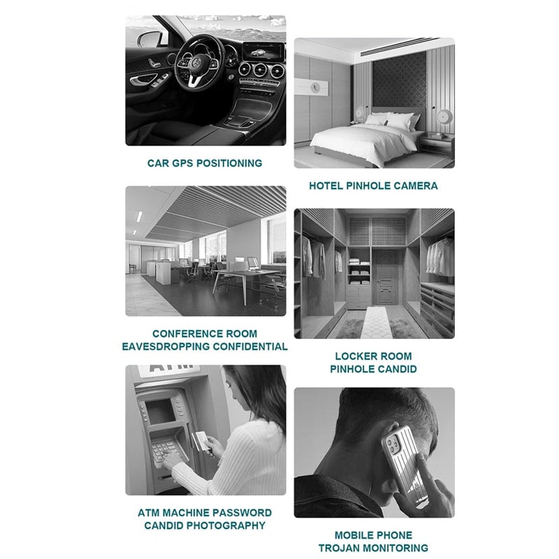 🕵️‍♀️Hidden Camera Detector