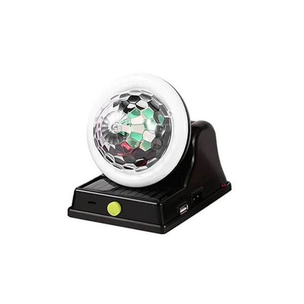 Solarbetriebene bunte Magic Ball RGB Atmosphärenlampe