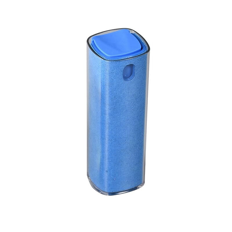 Spray og tørk av skjermrens