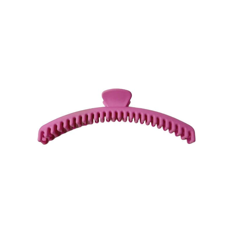 Elegant Frosted Gripper Hair Clips for Women