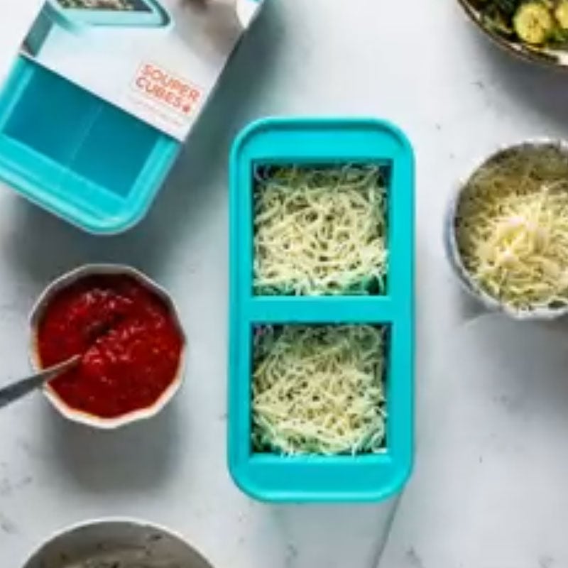 Silicone Freezer Storage Box with Lid