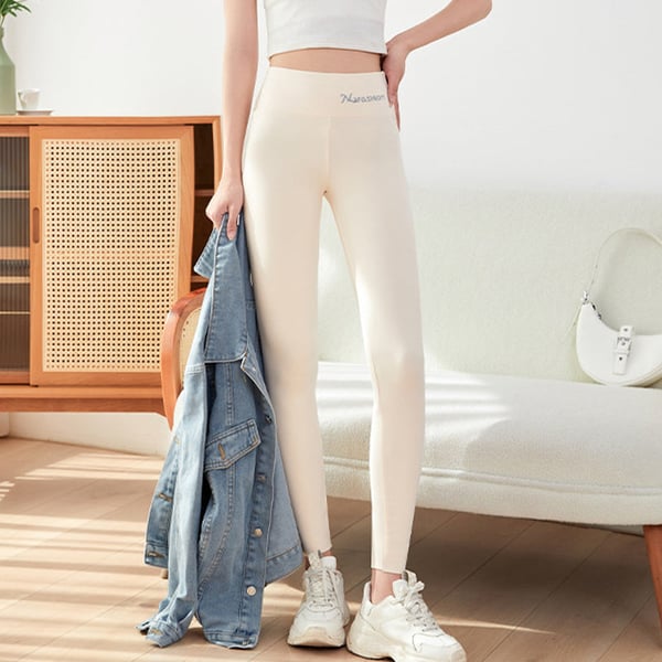 Strakke zelfverwarmende thermische broek