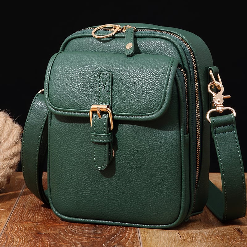 Casual Crossbody Kleine Vierkante Tas