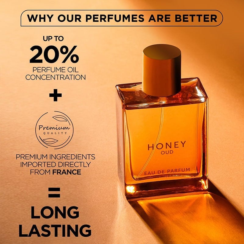 Parfum Miel Bergamote