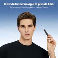 Kit d'épilation des oreilles avec caméra HD, Endoscope auriculaire avec lumières LED