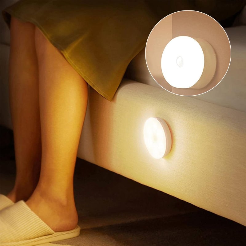 Sakerplus LED Intelligent Human Body Sensor Light