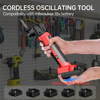 Sakerplus® Cordless Oscillating Tool For Versatile Cutting