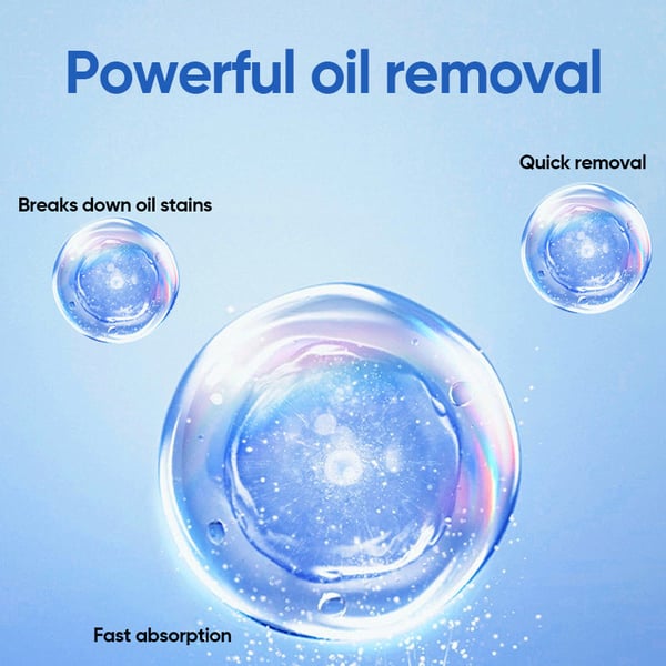 Automobile Oil Film Glass Cleaner