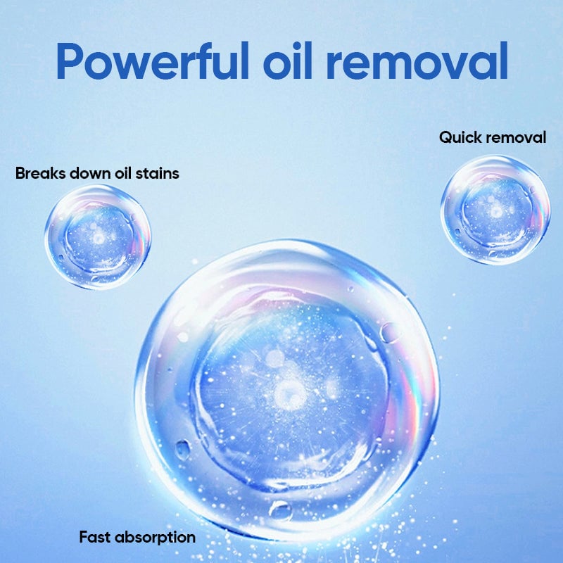 Automobile Oil Film Glass Cleaner