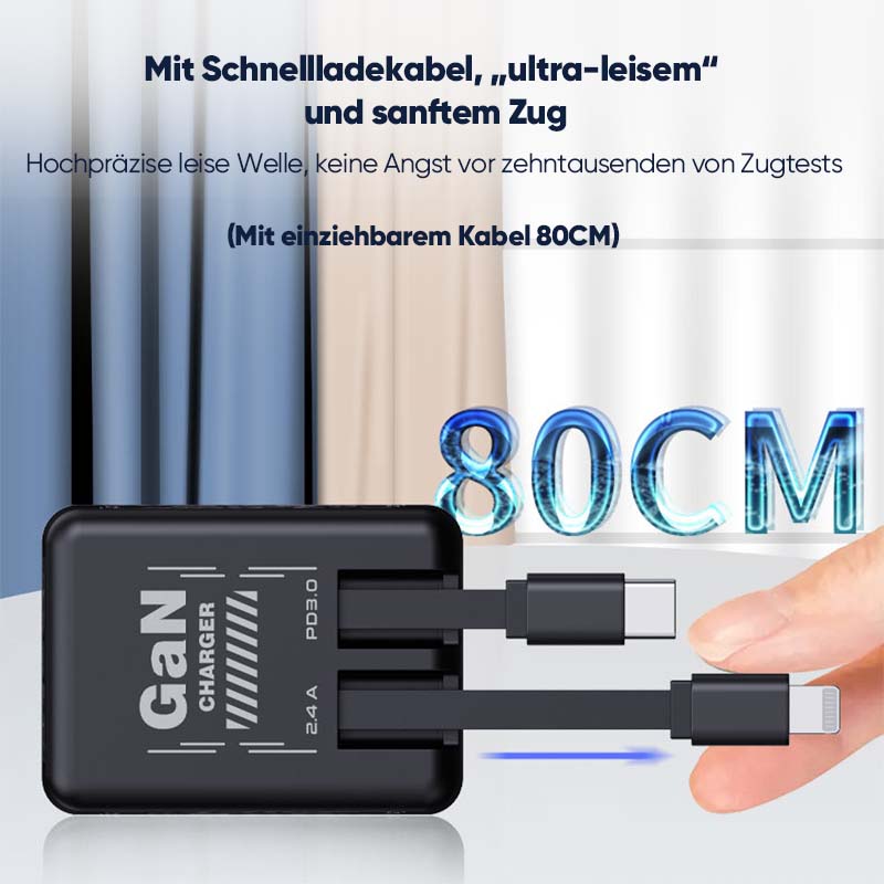 Dual-PD-Ladegerät