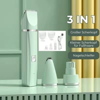 🎉4-in-1 Haustier-Rasierer