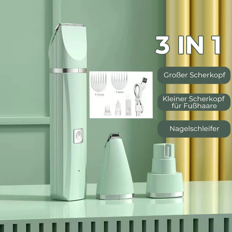 🎉4-in-1 Haustier-Rasierer