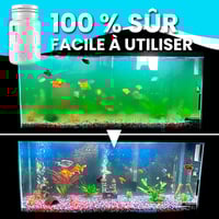 Agent répulsif contre les algues