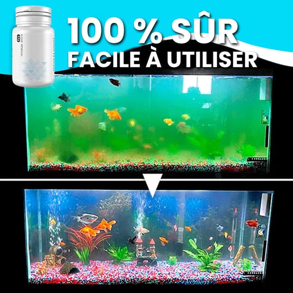 Agent répulsif contre les algues