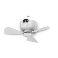Kexon™ Portable Rechargeable Ceiling Fan
