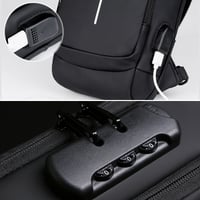 🎁New Year Sale-50% OFF🎁USB Charging Sport Sling Anti-theft Shoulder Bag