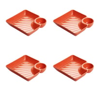 Sakerplus® Sauce Separated Plate