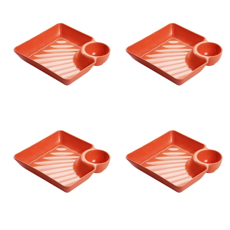 Sakerplus® Sauce Separated Plate