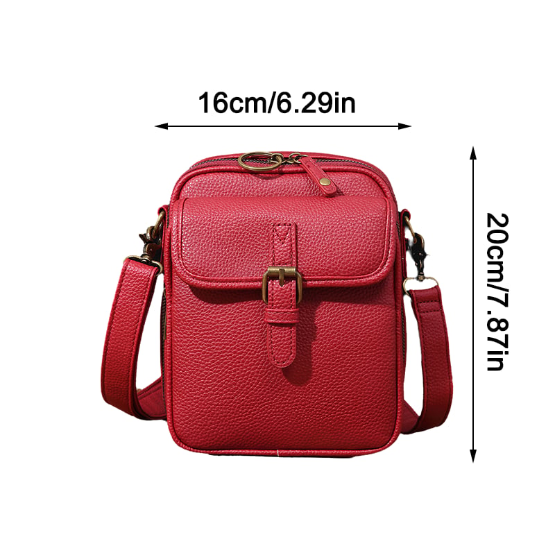 Casual Crossbody Kleine Vierkante Tas