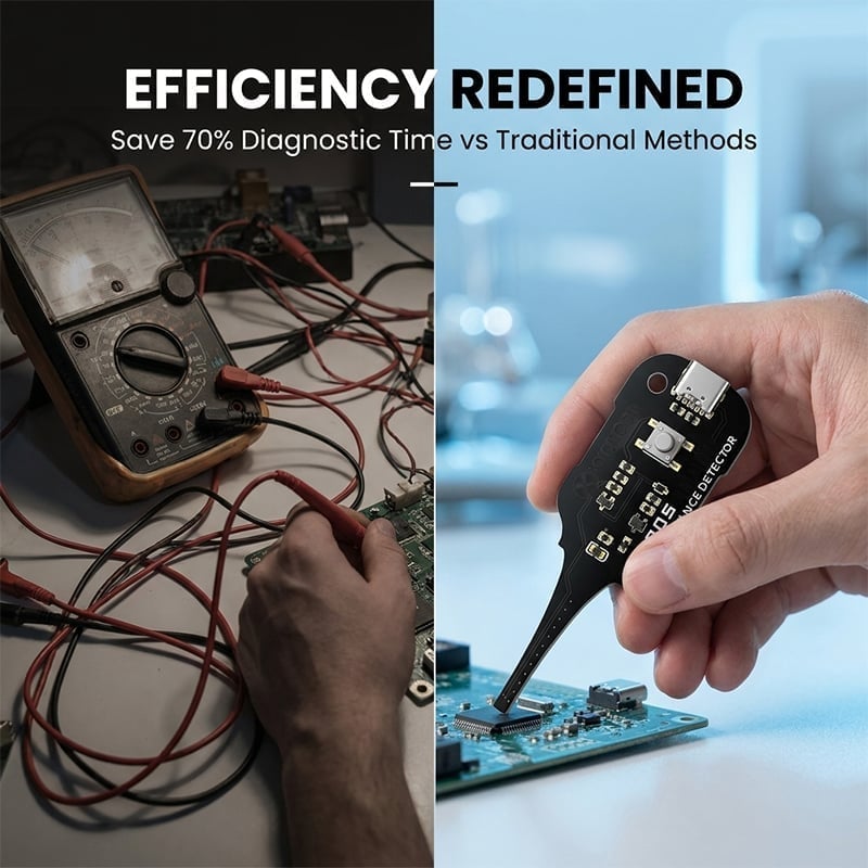 Capacitance & Inductance Tester
