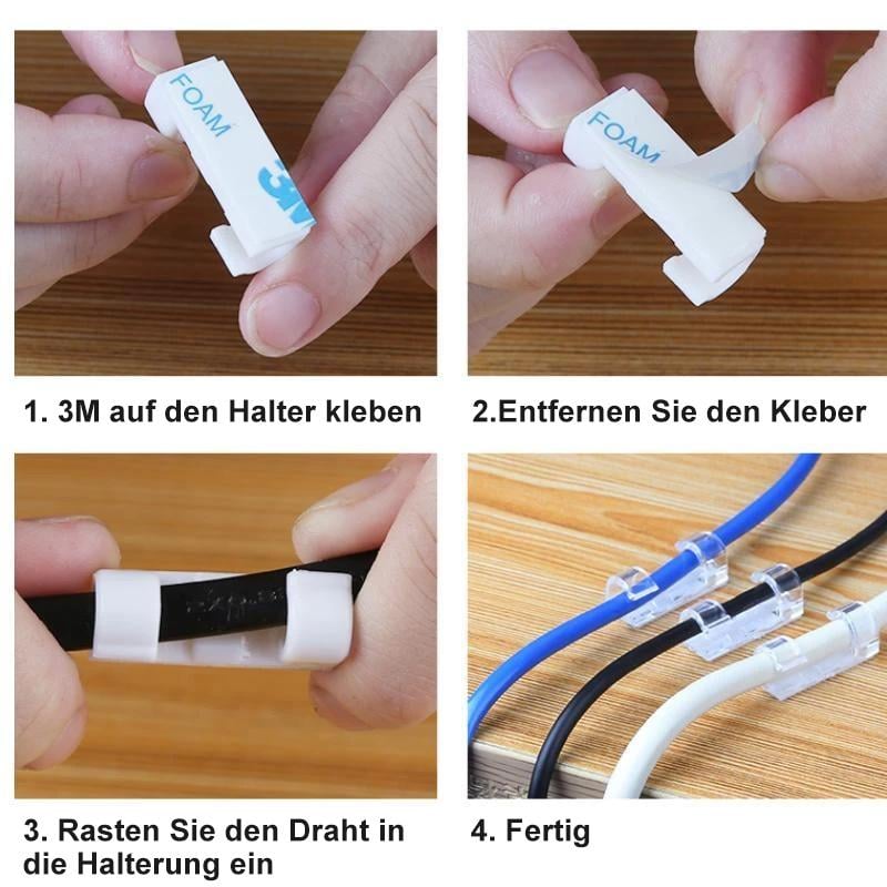 【Sale】Finisher-Drahtklemme