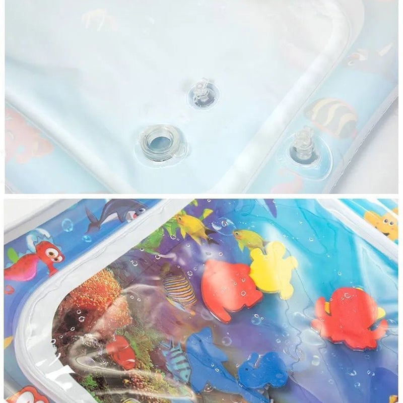 🔥Tapis gonflable pour jeux d'eau