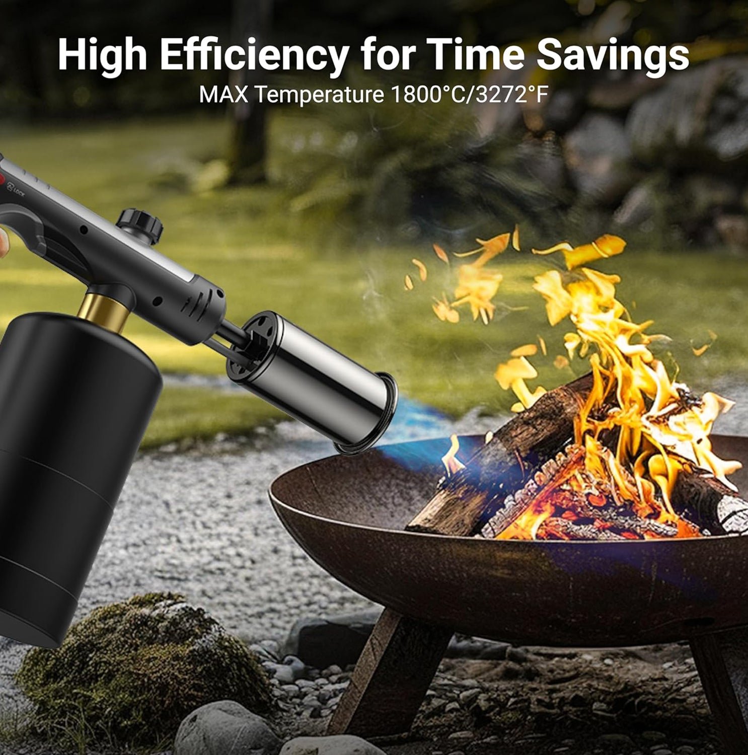 Sakerplus Propane Torch