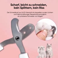 🐾Doppelloch-Nagelknipser für Haustiere