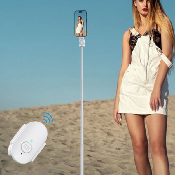 Multi-Functional 2-in-1 Magnetic & Clamp Selfie Stick Tripod