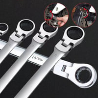 Adjustable Ratchet Wrench Set