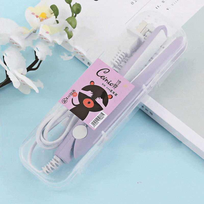 Ceramic mini hair plate