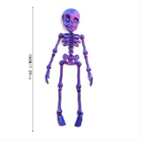 Skeleton Refrigerator Magnet